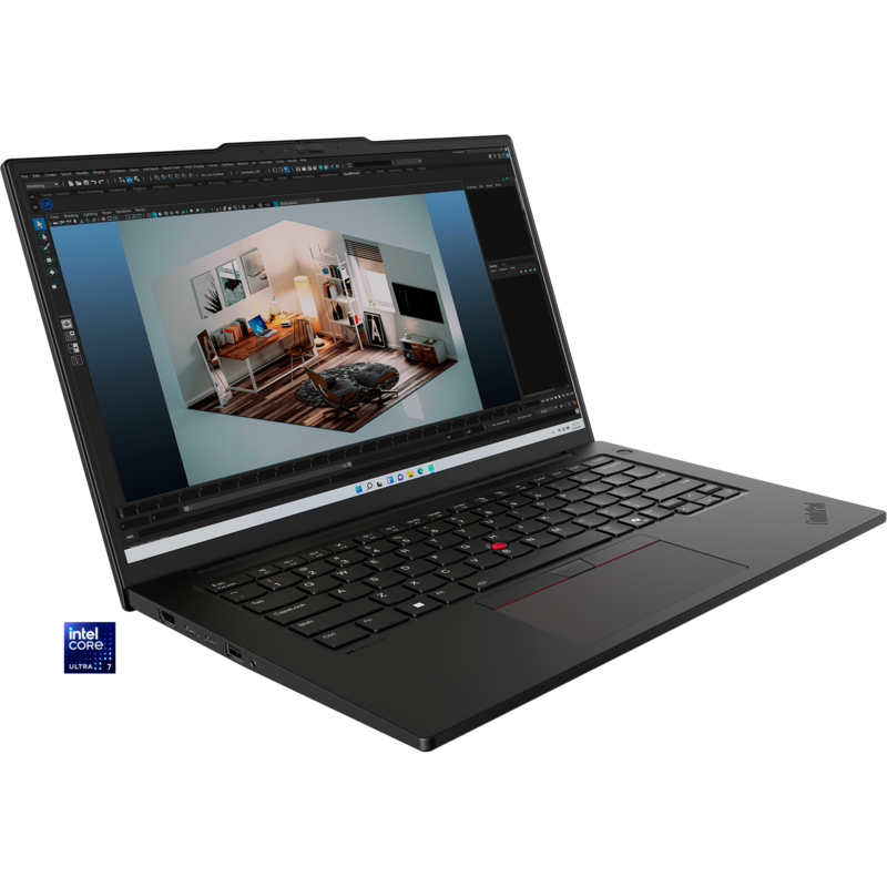 Lenovo ThinkPad P14s G5 (21G2000DGE) Notebook, 14,5", Intel Core Ultra 7 155H, Microsoft Windows, SSD, 32GB RAM
