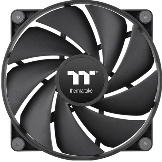 Thermaltake CT200 PC Cooling Fan (Single Fan Pack) Gehäuselüfter, schwarz