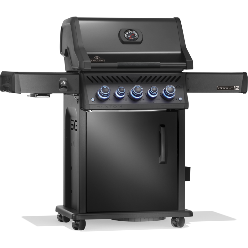 Napoleon Gasgrill Phantom Rogue PRO-S 425 Grill, schwarz (matt), mit SIZZLE-ZONE