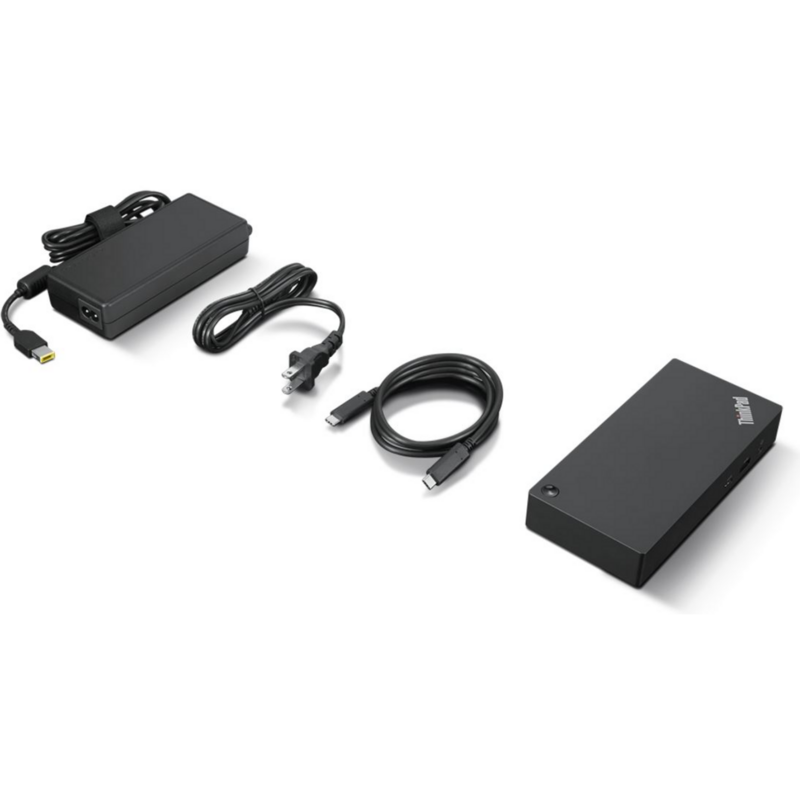 Lenovo ThinkPad Universal USB-C Dock Dockingstation, schwarz, USB, HDMI, DP, Gebraucht