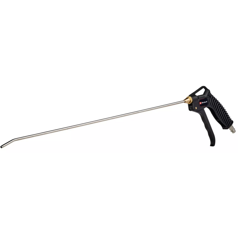 EINHELL Ausblaspistole mit 500mm Düse Ausblas-Werkzeug, schwarz, mit langer