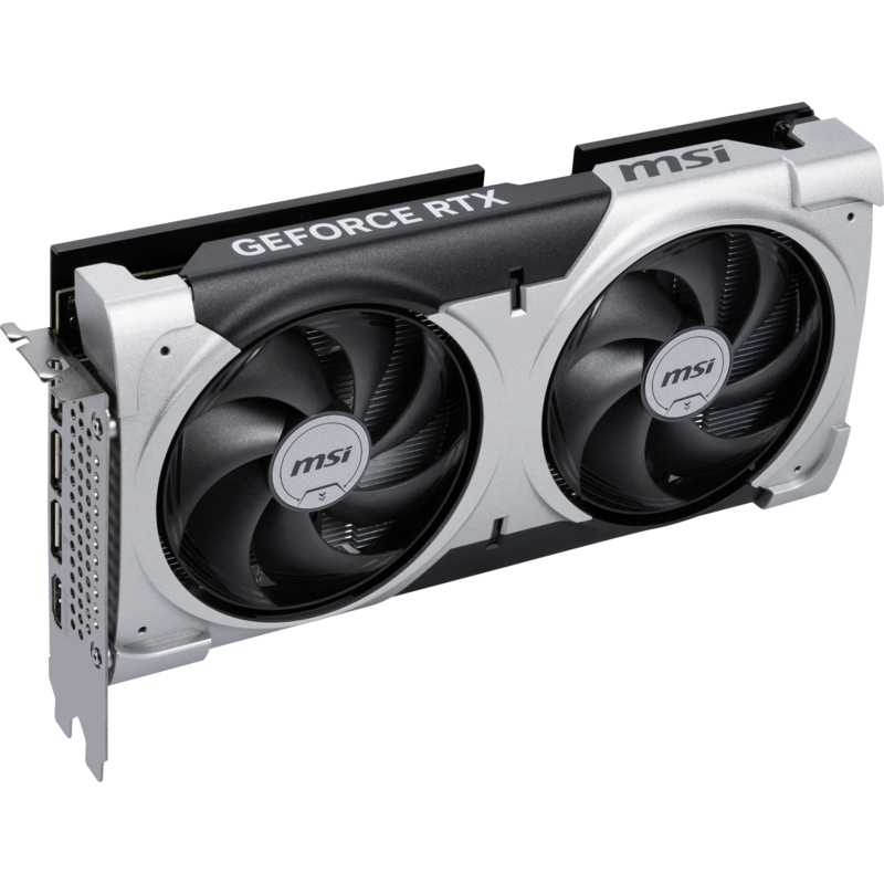 MSI GeForce RTX 5060 Ti VENTUS 2X OC PLUS 16G Grafikkarte, DLSS 4, 3x, Gebraucht