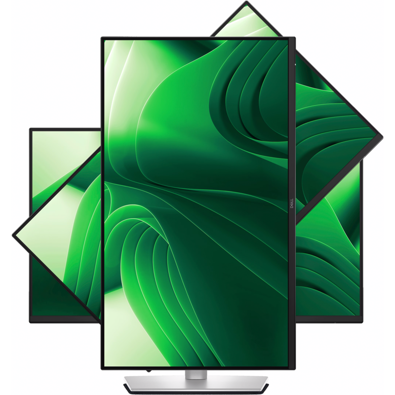 Dell Pro 24 Plus P2425DE LED-Monitor, schwarz/silber, QHD, IPS, USB-Hub, HDMI