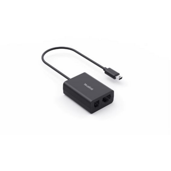 Yealink Adapter EHS62, für kabellose Headsets, schwarz