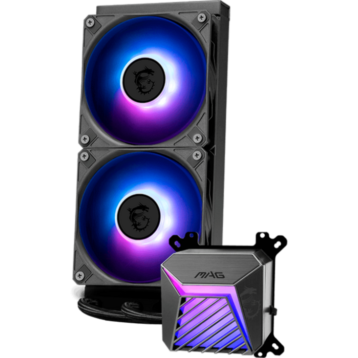 MSI MAG CORELIQUID A15 240 Wasserkühlung, schwarz
