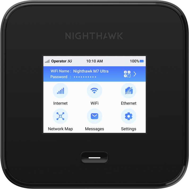 Netgear Nighthawk M7 Pro Mobile WLAN-Router, schwarz, 5G, Wi-Fi 7