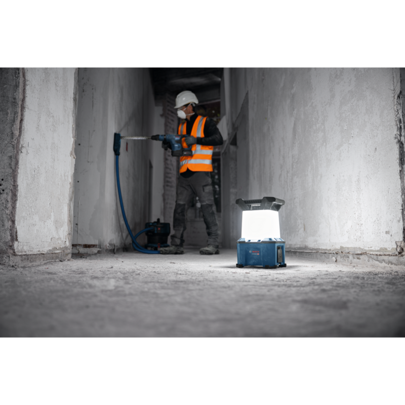 Bosch Professional Akku-Bauleuchte GLA 18VH-7500 Professional Arbeitsleuchte