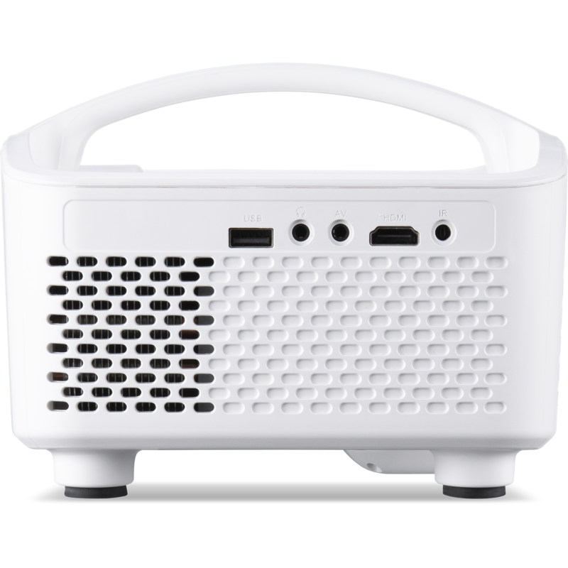 Acer AOpen QF13s LED-Beamer, weiß, FullHD, 350 Lumen, White LED, Tragbar