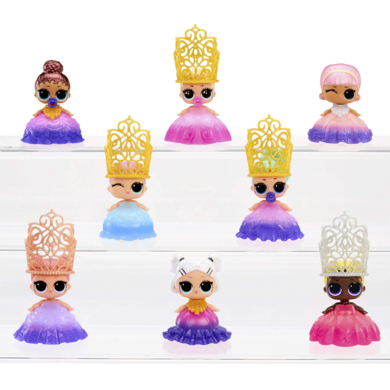 MGA Entertainment L.O.L. Surprise Princess Baby Sisters Spielfigur, sortierter