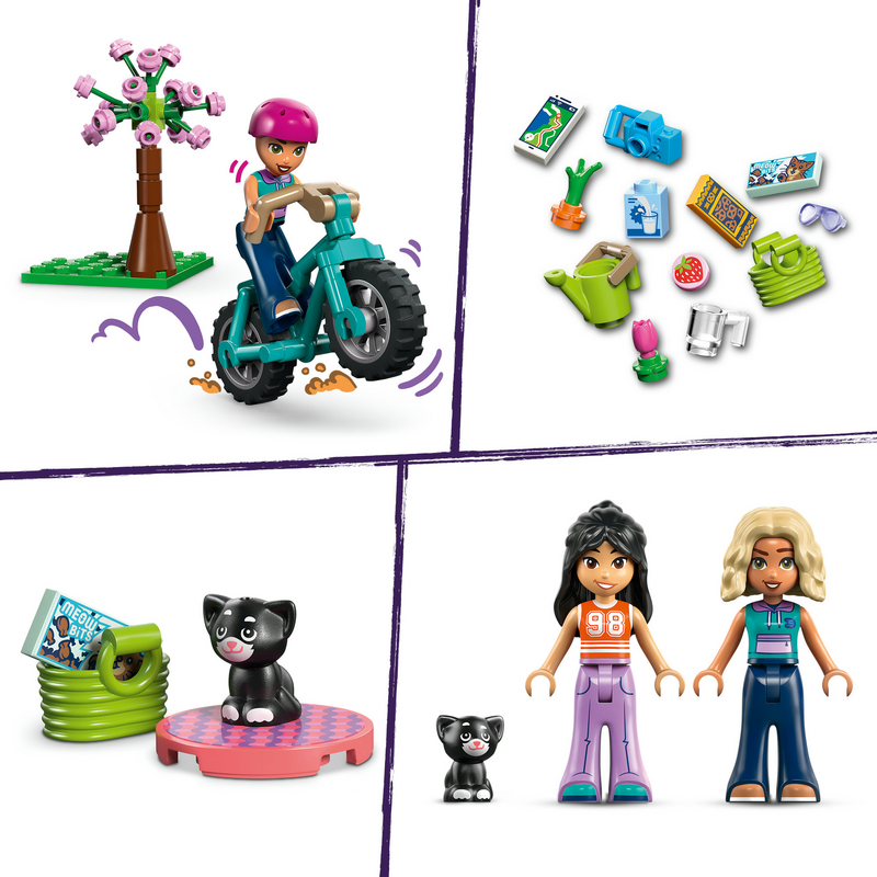 LEGO Friends Glampinghütte in freier Natur Konstruktionsspielzeug