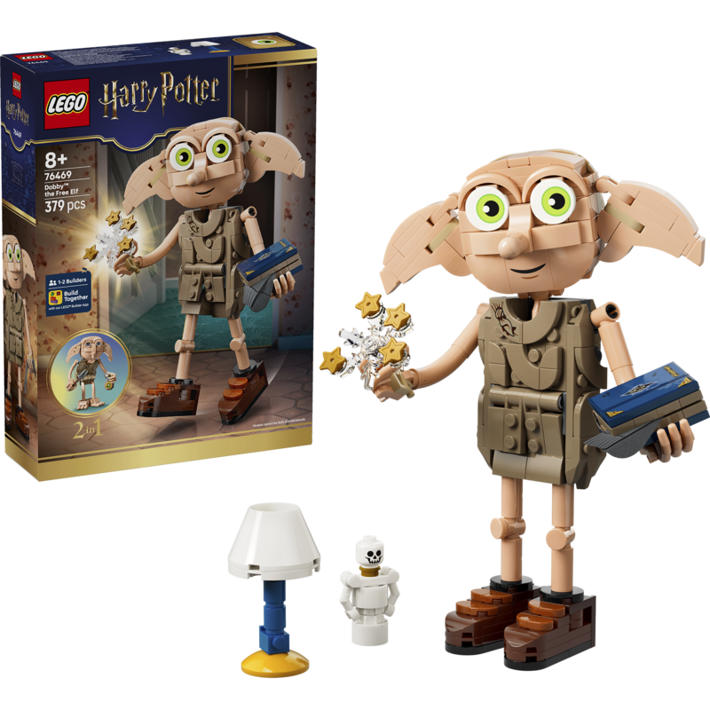 LEGO Harry Potter Dobby, der Freie Elf Konstruktionsspielzeug