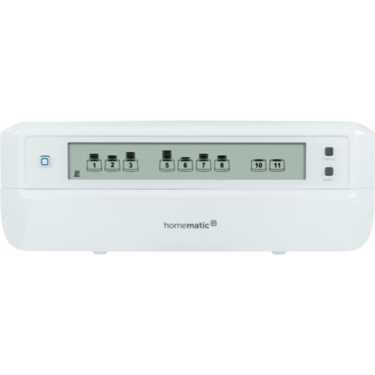 Homematic IP Set Fußbodenheizung für 3 Räume