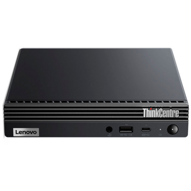 Lenovo ThinkCentre M70q Gen 3 Tiny (11T3) Generalüberholt Mini-PC, schwarz, Generalüberholt
