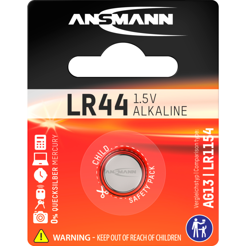 Ansmann LR44 Batterie