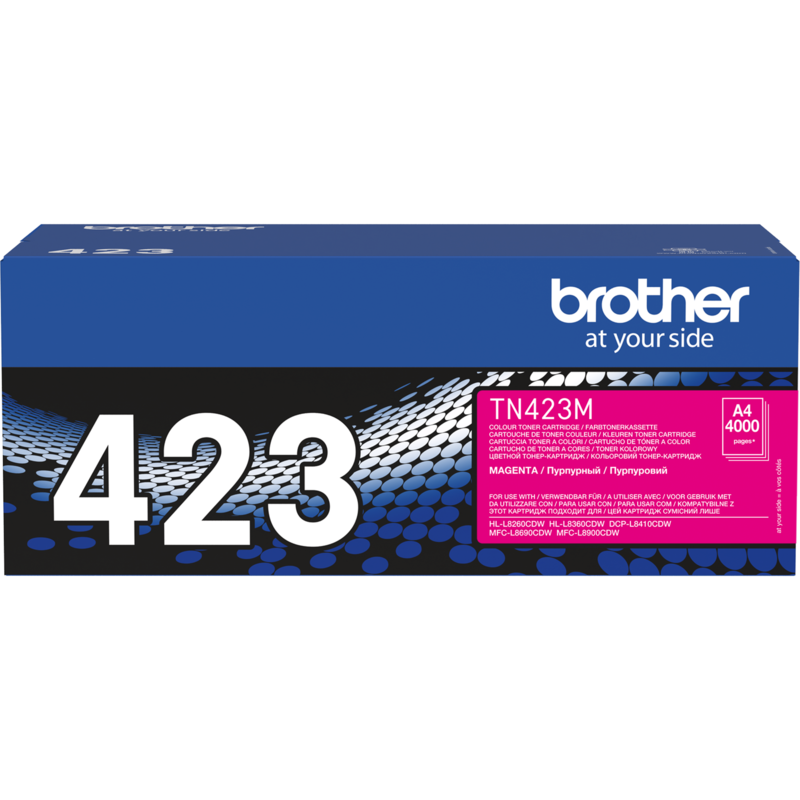 Brother Toner magenta TN-423M