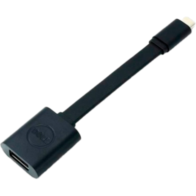 Dell USB 3.2 Gen 1 Adapter, USB-C Stecker > USB-A Buchse, schwarz