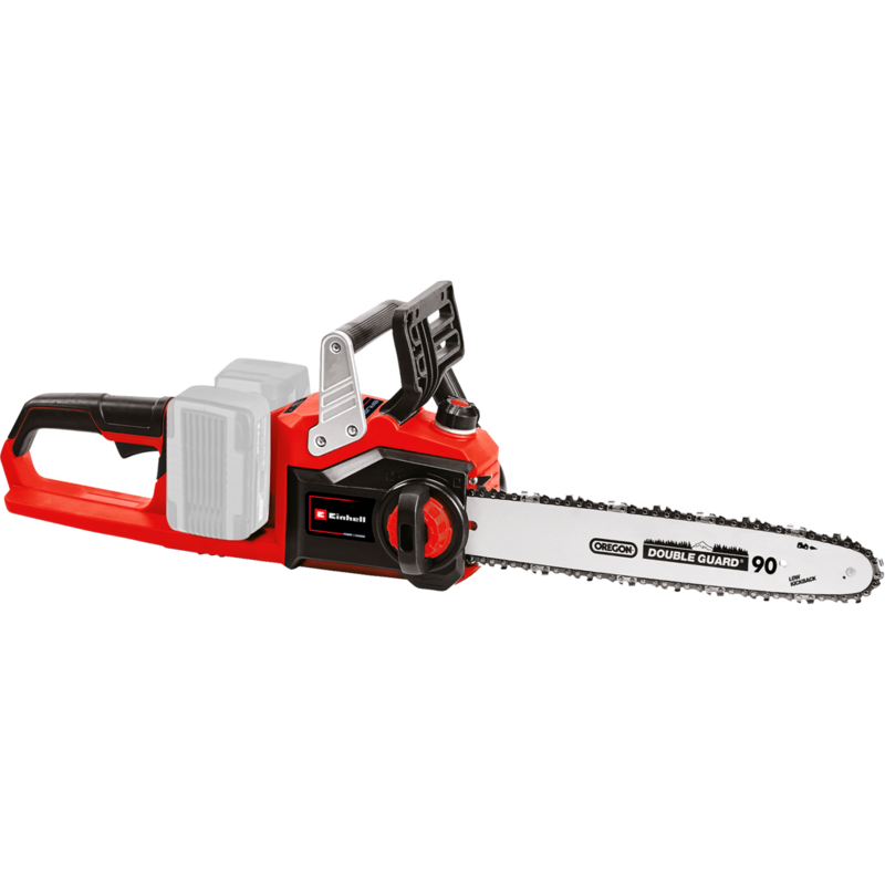 EINHELL Professional Akku-Kettensäge GP-LC 36/35 Li - Solo, 36Volt (2x18V)