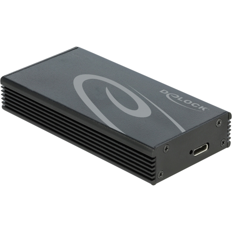 DeLOCK Externes Gehäuse für M.2 NVMe PCIe SSD mit SuperSpeed USB 20 Gbps (USB