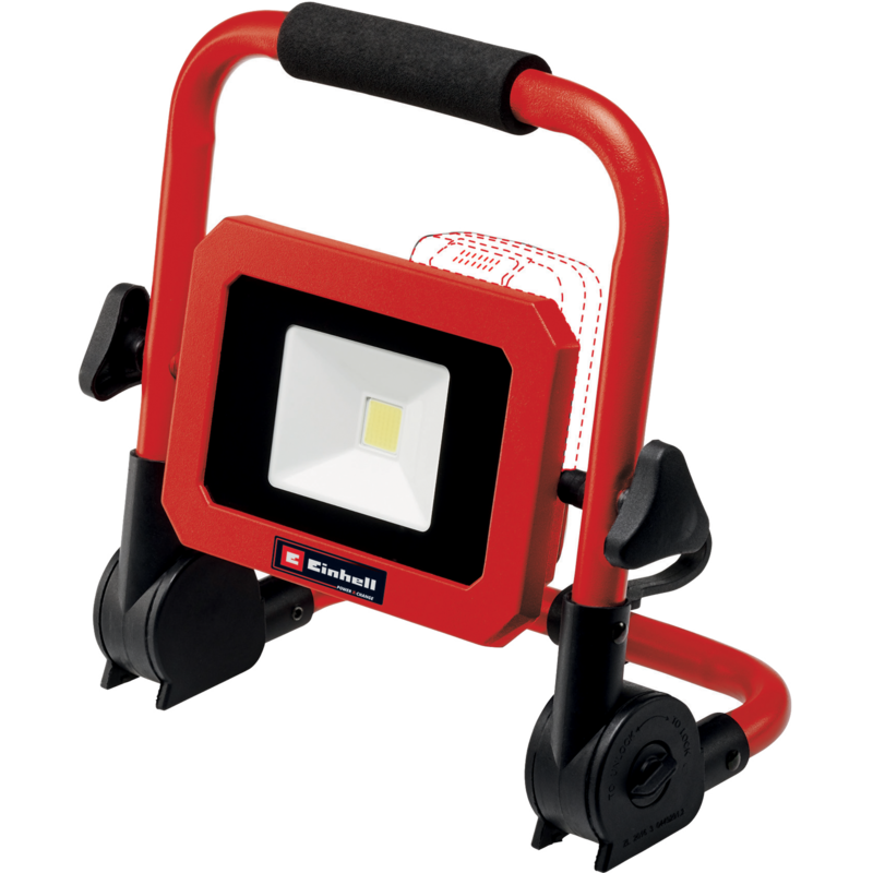 EINHELL Power X-Change Akku-Lampe TC-CL 18/1800 Li Solo, 18Volt Baustrahler