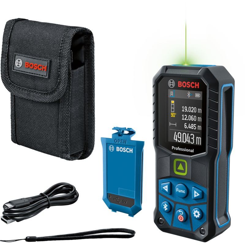 Bosch Professional Laser-Entfernungsmesser GLM 50-27 CG Professional