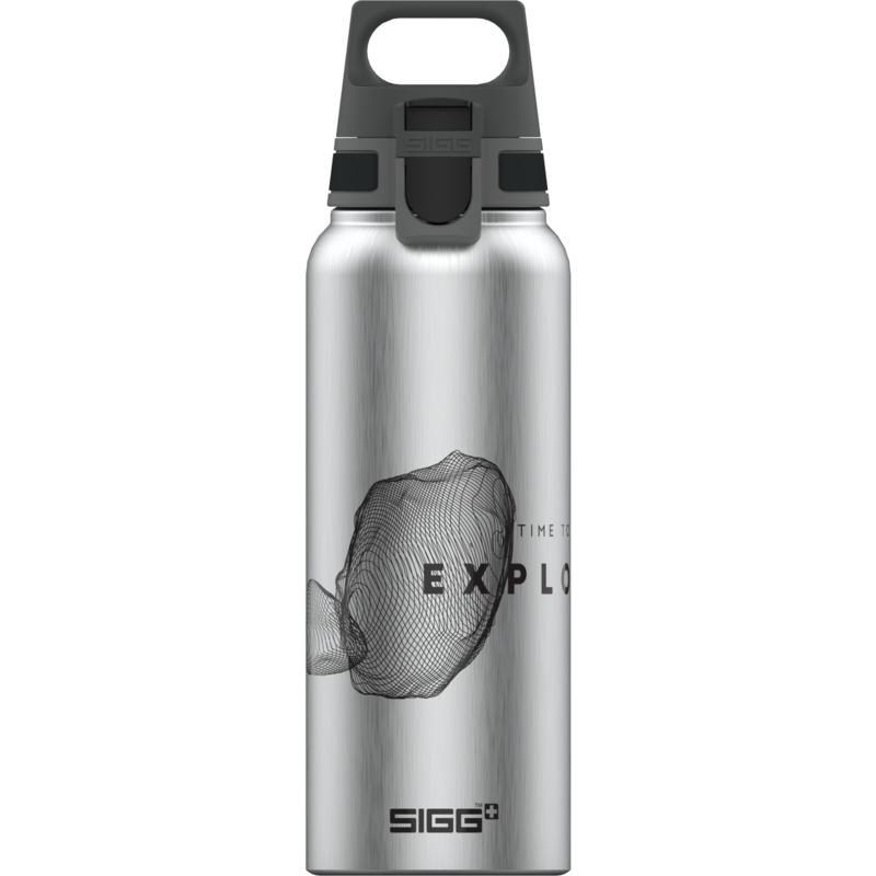 SIGG Trinkflasche WMB ONE Pathfinder Alu 1,0Liter, aluminium