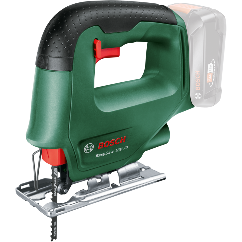 Bosch Heimwerken & Garten Akku-Stichsäge EasySaw 18V-70, grün/schwarz, ohne Akku
