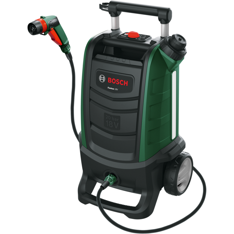 Bosch Heimwerken & Garten Akku-Druckreiniger Fontus (Gen2) solo, 18Volt