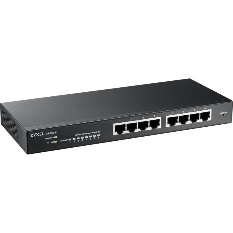 Zyxel GS1915-8 Switch