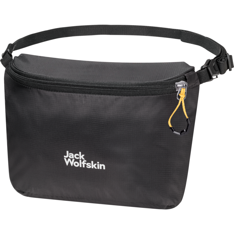 Jack Wolfskin Morobbia Speedster 2in1 Fahrradkorb/-tasche, schwarz, Lenkertasche
