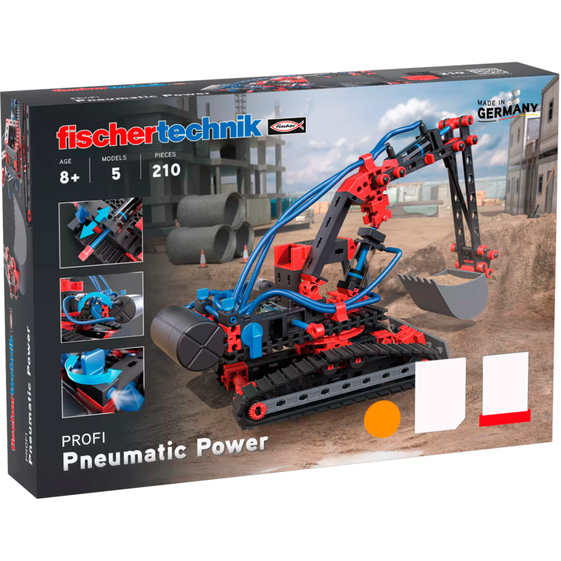 fischertechnik Pneumatic Power Konstruktionsspielzeug