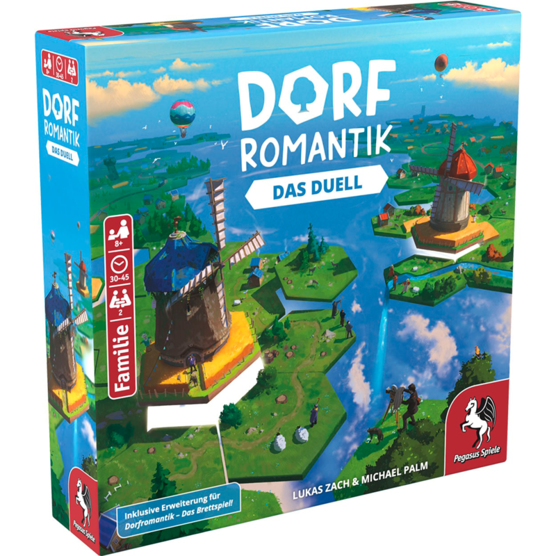 Pegasus Dorfromantik - Das Duell Brettspiel