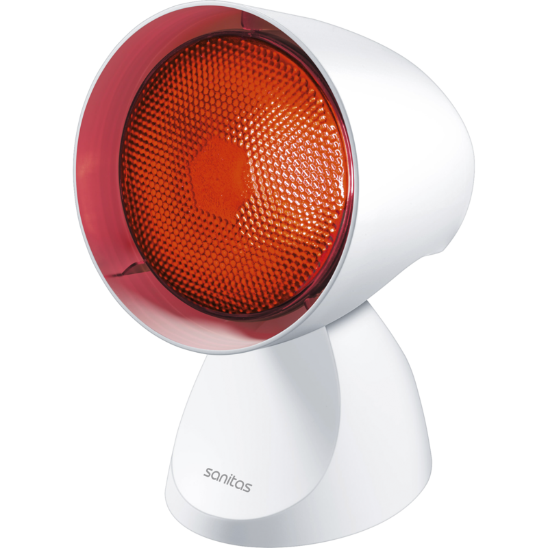 Sanitas SIL 16 Infrarotlampe, weiß