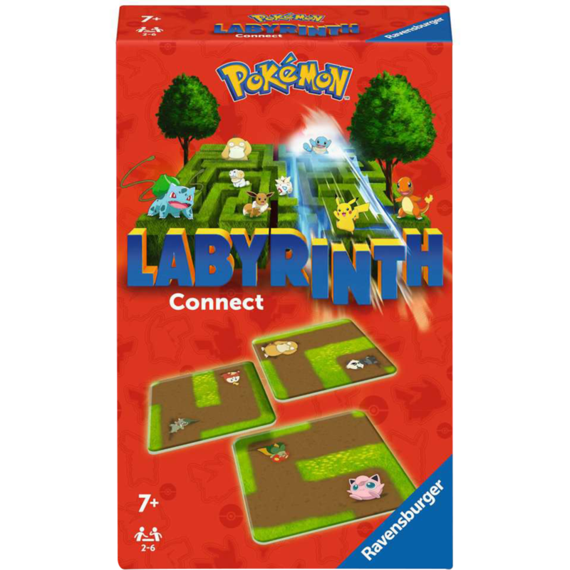 Ravensburger Pokémon Labyrinth Connect Brettspiel