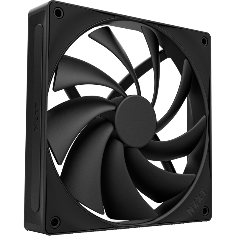 NZXT F140Q Gehäuselüfter, schwarz