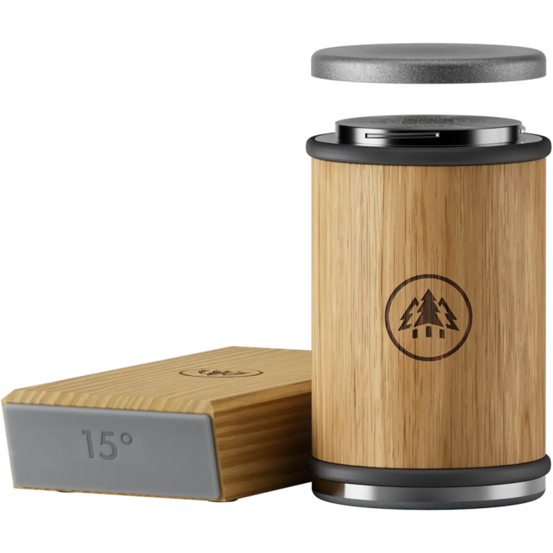 HORL 3 Rollschleifer Eiche, mit Magnetschleiflehre Messerschärfer, eiche