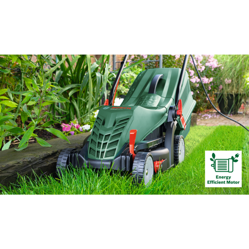 Bosch Heimwerken & Garten Elektro-Rasenmäher EasyRotak 32-205, grün, 1.200 Watt