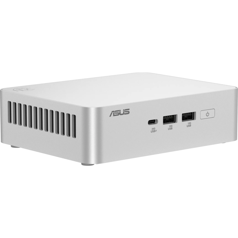 ASUS NUC 15 Pro Plus Kit RNUC15CRSU900002 Barebone, weiß, ohne Betriebssystem