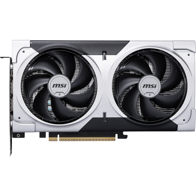 MSI GeForce RTX 5060 Ti VENTUS 2X OC PLUS 8G Grafikkarte, DLSS 4, 3x