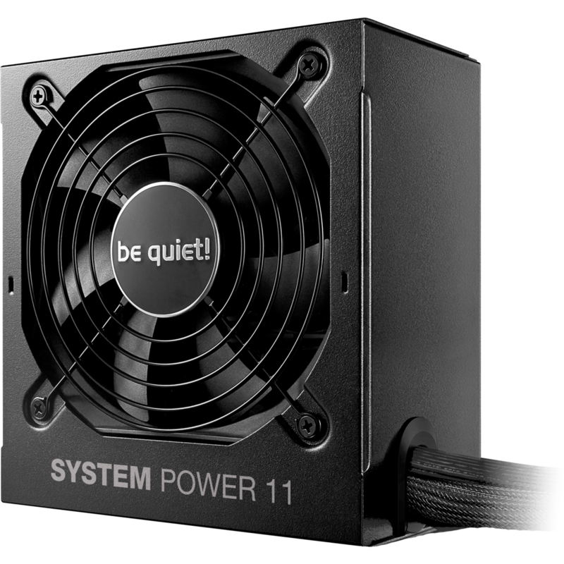 be quiet! System Power 11 550W ATX3.1 PC-Netzteil, schwarz, 1x 12-Pin High Power