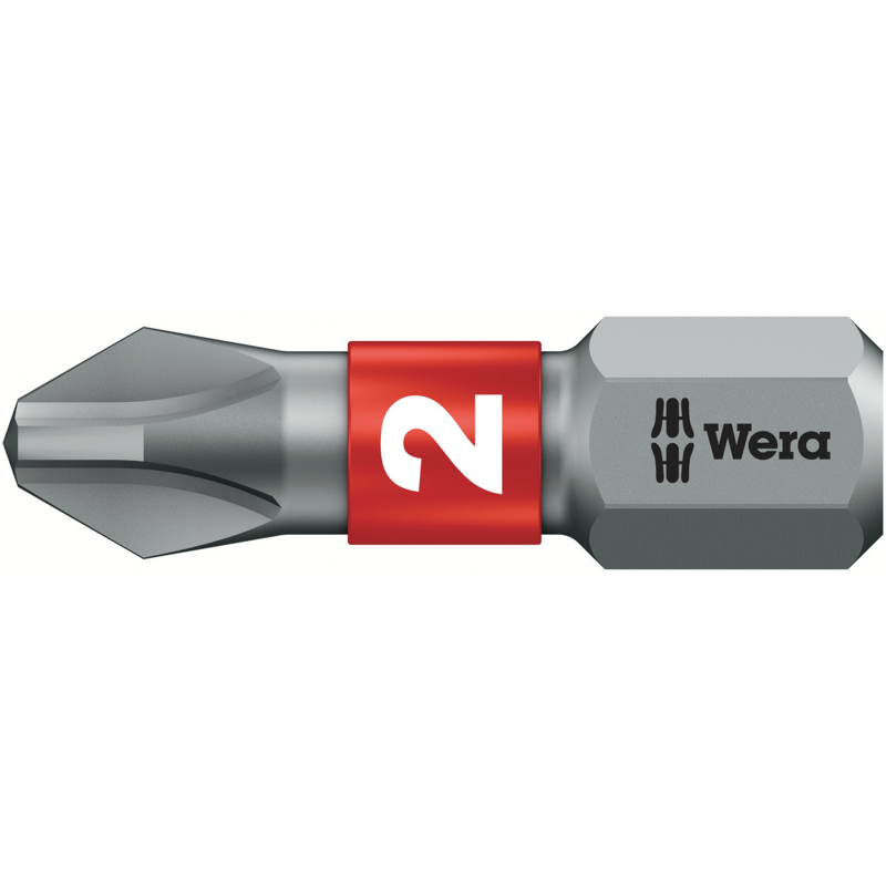 Wera Kraftform Kompakt 20 RA-R mit Tasche Bit-Satz, schwarz/grün, 6-teilig