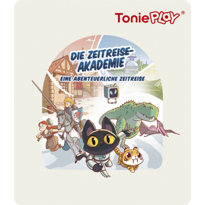 tonies Tonieplay Game S - Die Zeitreise Academy: Eine abenteuerliche Zeitreise