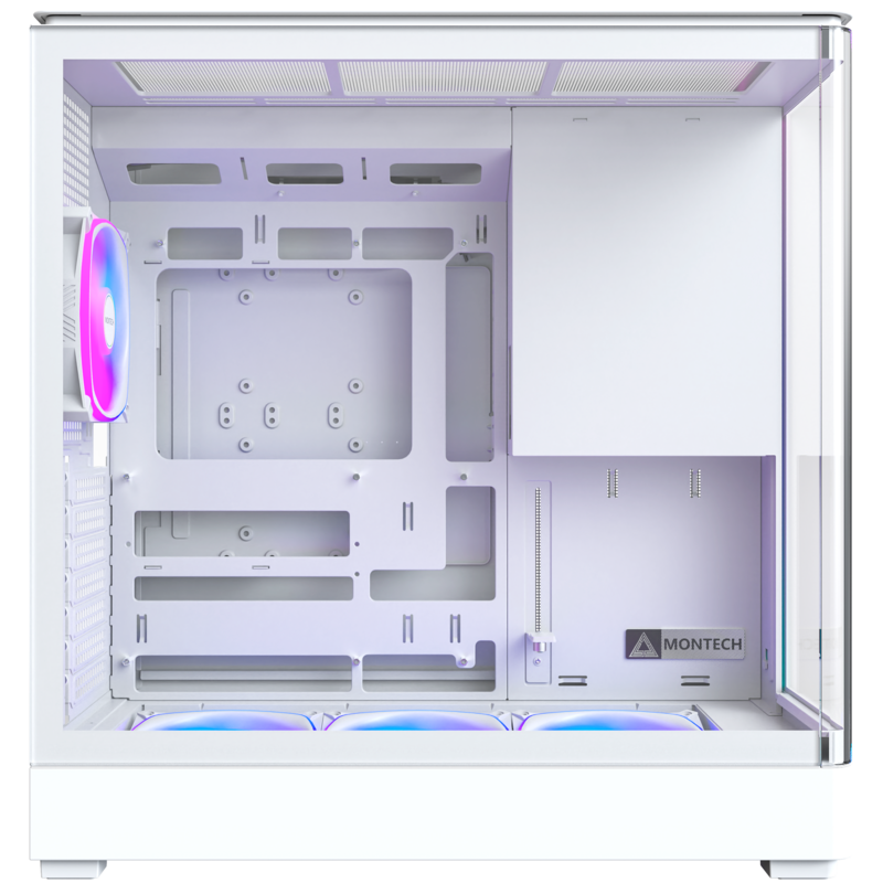 Montech KING 45 PRO Tower-Gehäuse, weiß
