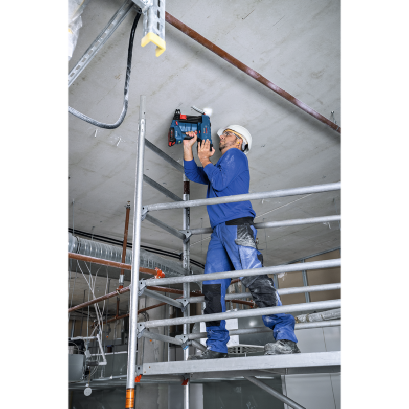 Bosch Professional Akku-Betonnagler GNB 18V-40 Professional, 18Volt Nagler