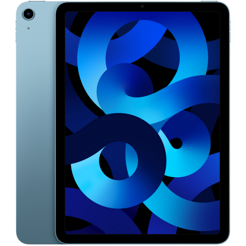 Apple iPad Air (10,9“) 2022 Generalüberholt Tablet-PC, blau, 5. Generation, Generalüberholt