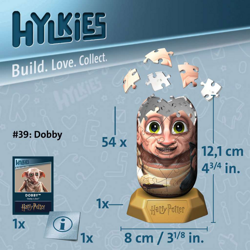 Ravensburger 3D Puzzle Hylkies Harry Potter - Dobby