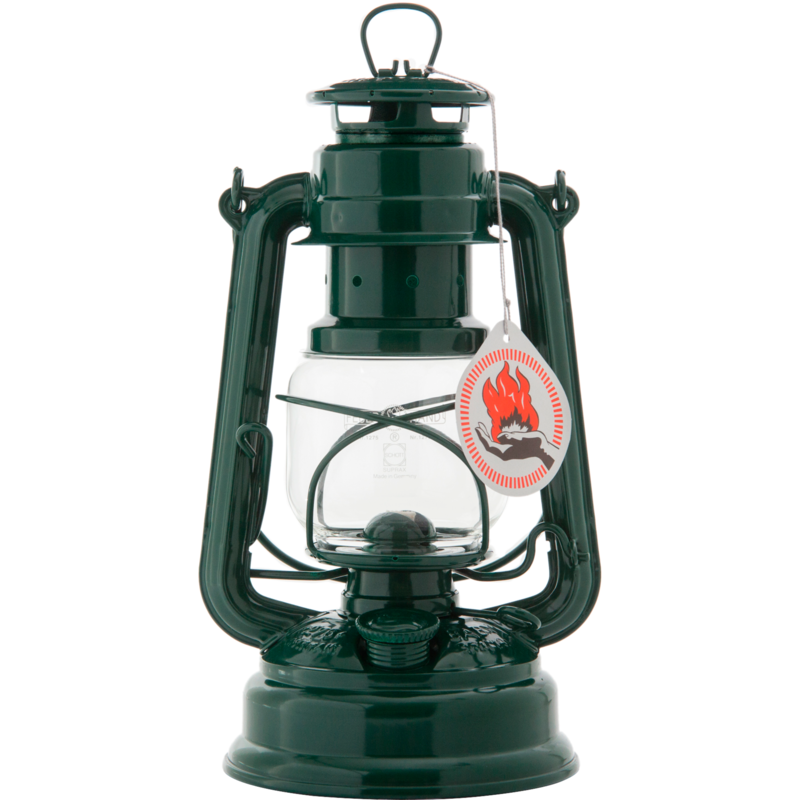 Feuerhand Sturmlaterne Baby Special 276 Leuchte, moosgrün