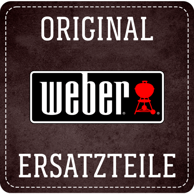 Weber Rad für Performer Premium / Deluxe, ab 2015 Ersatzteil, schwarz