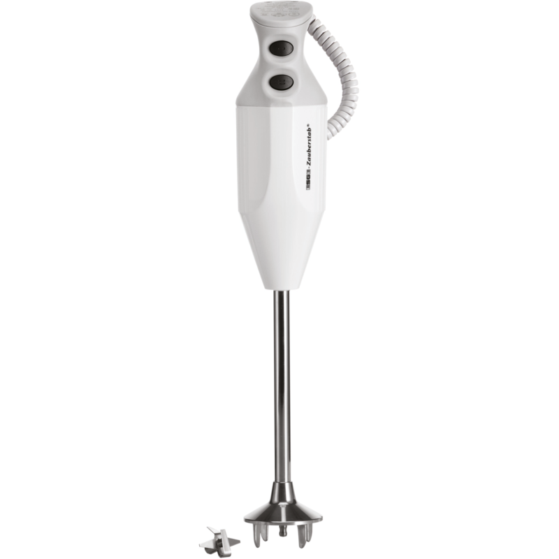 Unold Stabmixer ESGE-Zauberstab P 350 Profi, weiß/grau, 350 Watt, längere