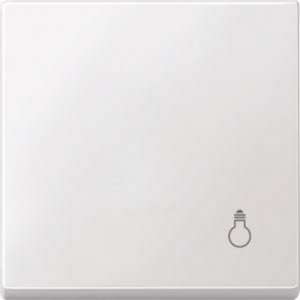 Merten Wippe Licht Wechselschalter Kreuzschalter Taster Einsatz, weiß