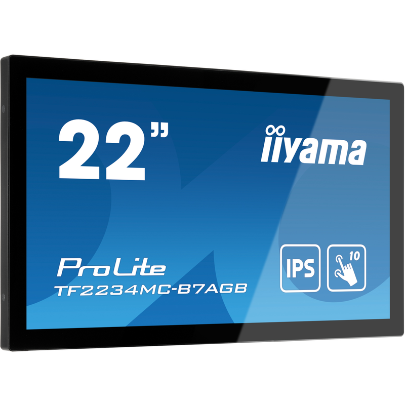 iiyama TF2234MC-B7AG Public Display, schwarz, FullHD, IPS, Touchscreen